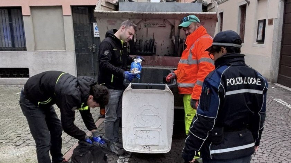 Galliate, controllo conferimenti irregolari dei rifiuti: elevate 9 sanzioni